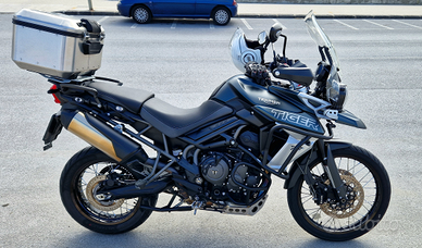 Triumph Tiger 800 XCA del 2018 - 32.000 km,