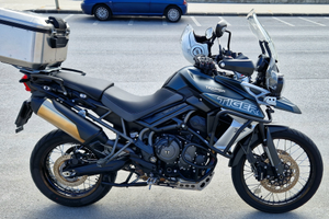 Triumph Tiger 800 XCA del 2018 - 32.000 km,