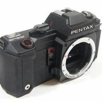 Pentax 3 fotocamere in blocco