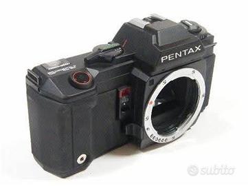 Pentax 3 fotocamere in blocco