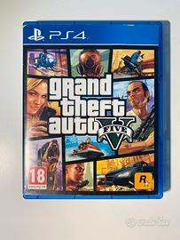 GTA V PlayStation 4