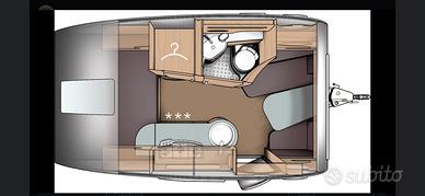 Tabbert Knaus TB 400 usata