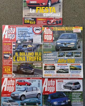 25 RIVISTE AUTO OGGI-CAMBIO-AUTO TUNING-MOTO