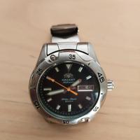 Orologio ORIENT SUB matic acciaio data calendario