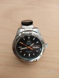 Orologio ORIENT SUB matic acciaio data calendario