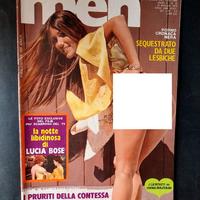 MEN 19 RIVISTA 1975 TONY PATRIOLI GAY LUCIA BOSÉ
