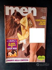 MEN 19 RIVISTA 1975 TONY PATRIOLI GAY LUCIA BOSÉ