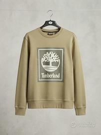 Felpa Timberland beige girocollo L