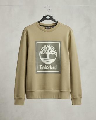 Felpa Timberland beige girocollo L