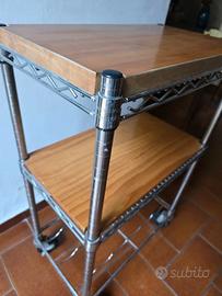 Carrello Cucina VICEVERSA Utility System - Acciaio