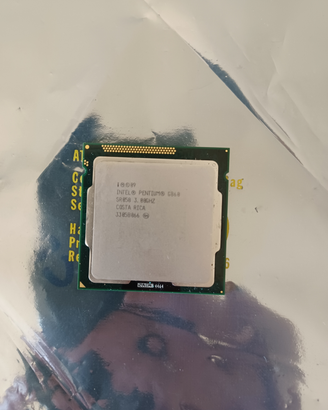 CPU Intel Pentium G860 3Ghz e G645 2.9Ghz per PC
