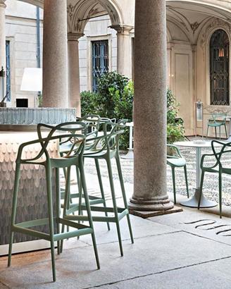 SEDIA KARTELL MASTERS STOOL