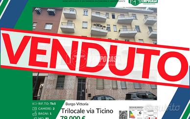 Ampio Trilocale via Ticino 5