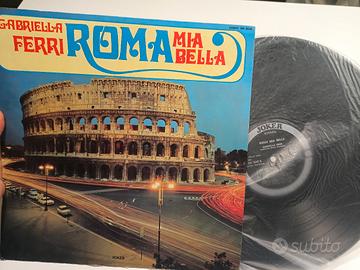 Vinile Roma Mia Bella di Gabriella Ferri