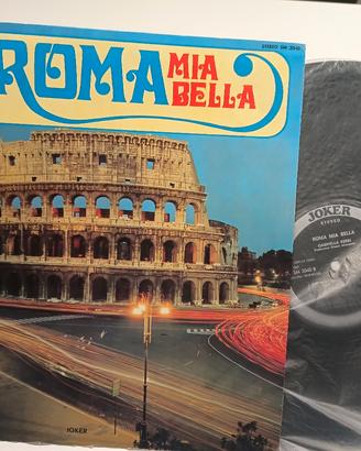 Vinile Roma Mia Bella di Gabriella Ferri