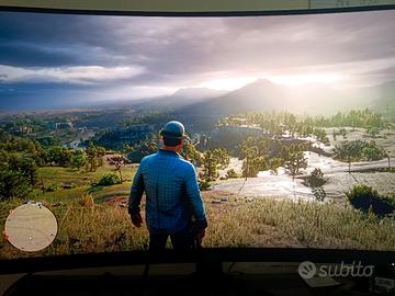 Monitor aoc gaming curvo da 32 pollici