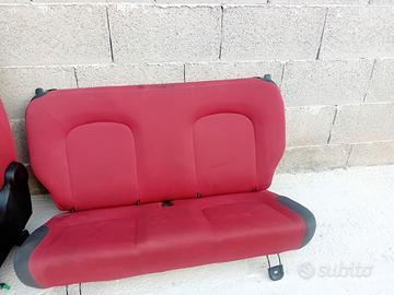 Tappezzeria fiat panda 3 serie