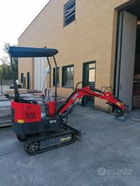 Miniescavatore 13 quintali VICSEC VC13 -