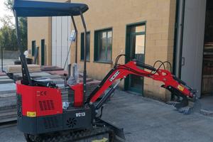 Miniescavatore 13 quintali VICSEC VC13 -