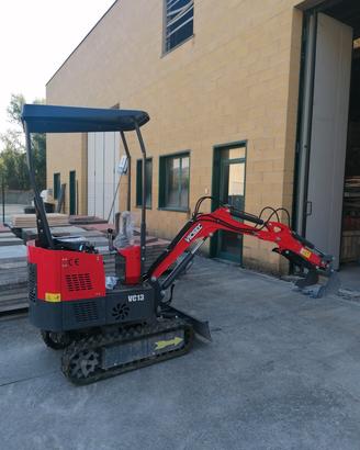 Miniescavatore 13 quintali VICSEC VC13 -