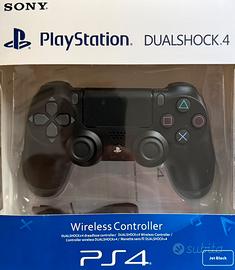 controller ps4 nuovo sony nero