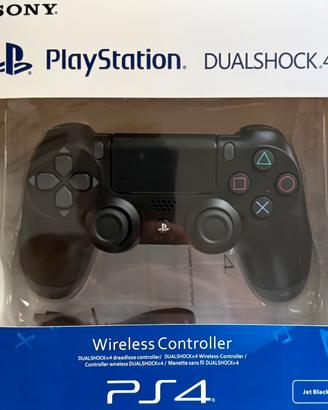 controller ps4 nuovo sony nero