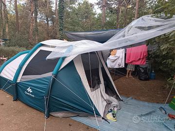 tenda campeggio 