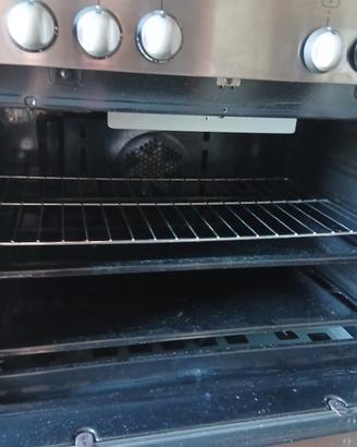 piano cottura con forno 