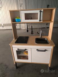 cucina giocattolo IKEA DUKTIG in legno