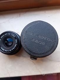 ASAHI smc PENTAX 1:2.8
Obiettivo originale PENTAX 