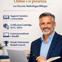 Inglese: Supporto Scolastico e Universitario