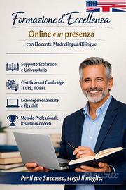 Inglese: Supporto Scolastico e Universitario