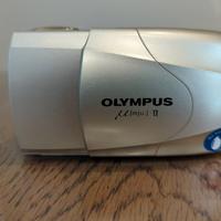 Olympus mju II – Icona analogica – Condizioni perf