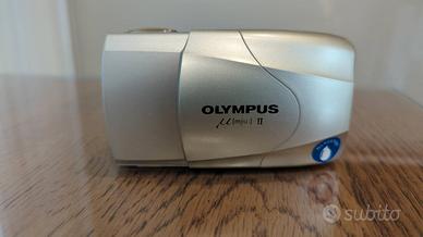 Olympus mju II – Icona analogica – Condizioni perf
