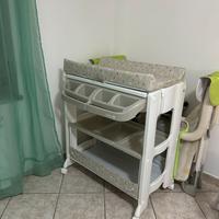 Fasciatoio con vaschetta