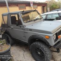 Suzuki samurai SJ 410. Motore benzina GPL 1300