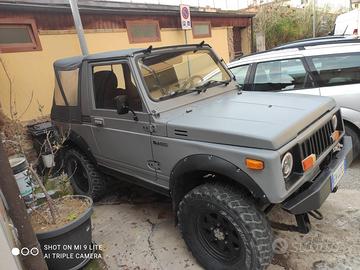 Suzuki samurai SJ 410. Motore benzina GPL 1300