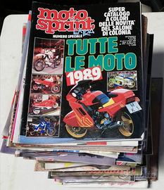 Riviste moto sprint - anni 80