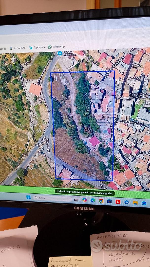 Biancavilla terreno 250 mt da piazza roma - Vista 2