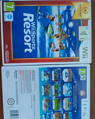 Wii sport resort Nintendo select! 