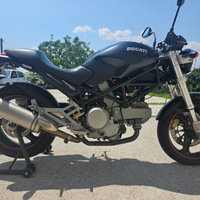 Ducati monster 400 dark