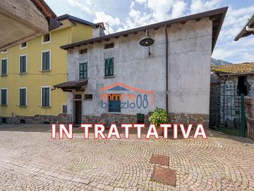 PORZIONE DI CASA CON 2 BILOCALI E GIARDINO - TACEN