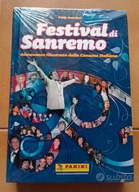 Almanacco festival Sanremo Panini