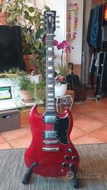 chitarra elettrica SG della VINTAGE