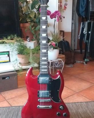 chitarra elettrica SG della VINTAGE