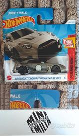 HOT WHEELS LB SILHOUETTE NISSAN GT-R 1/64 1:64