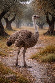 Struzzo femmina 2 anni