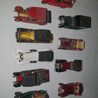 collezione modellini vintage machbox auto d'epoca 