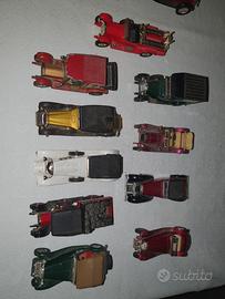 collezione modellini vintage machbox auto d'epoca 