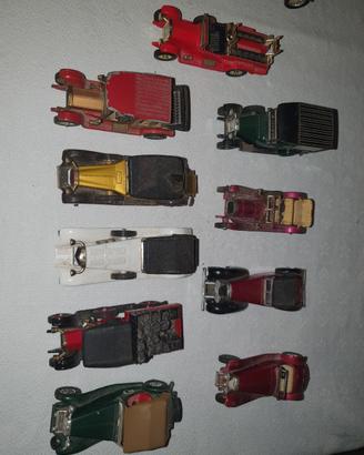collezione modellini vintage machbox auto d'epoca 